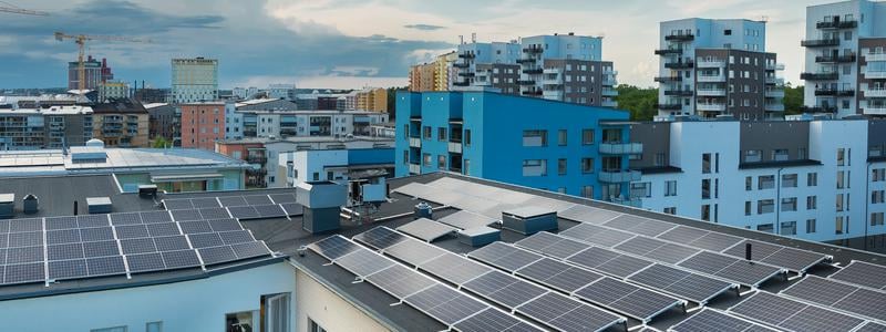 Nätanslutna solcellsanläggningar