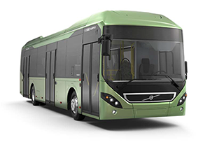 Bild hybridbuss
