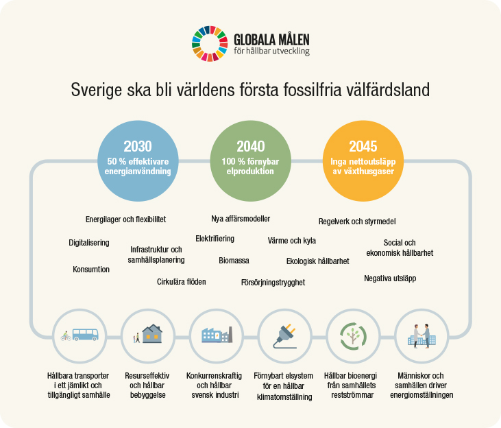 De globala målen