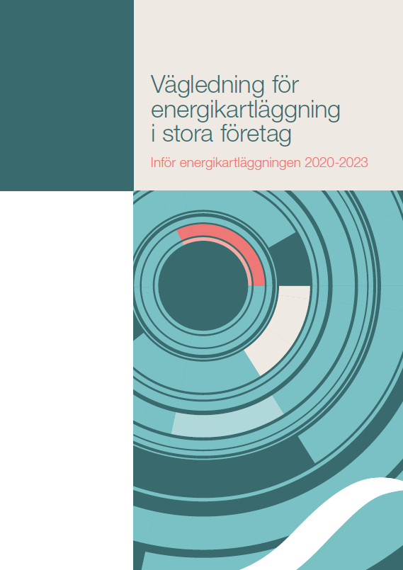 Omslag vägledning för energikartläggning i stora företag