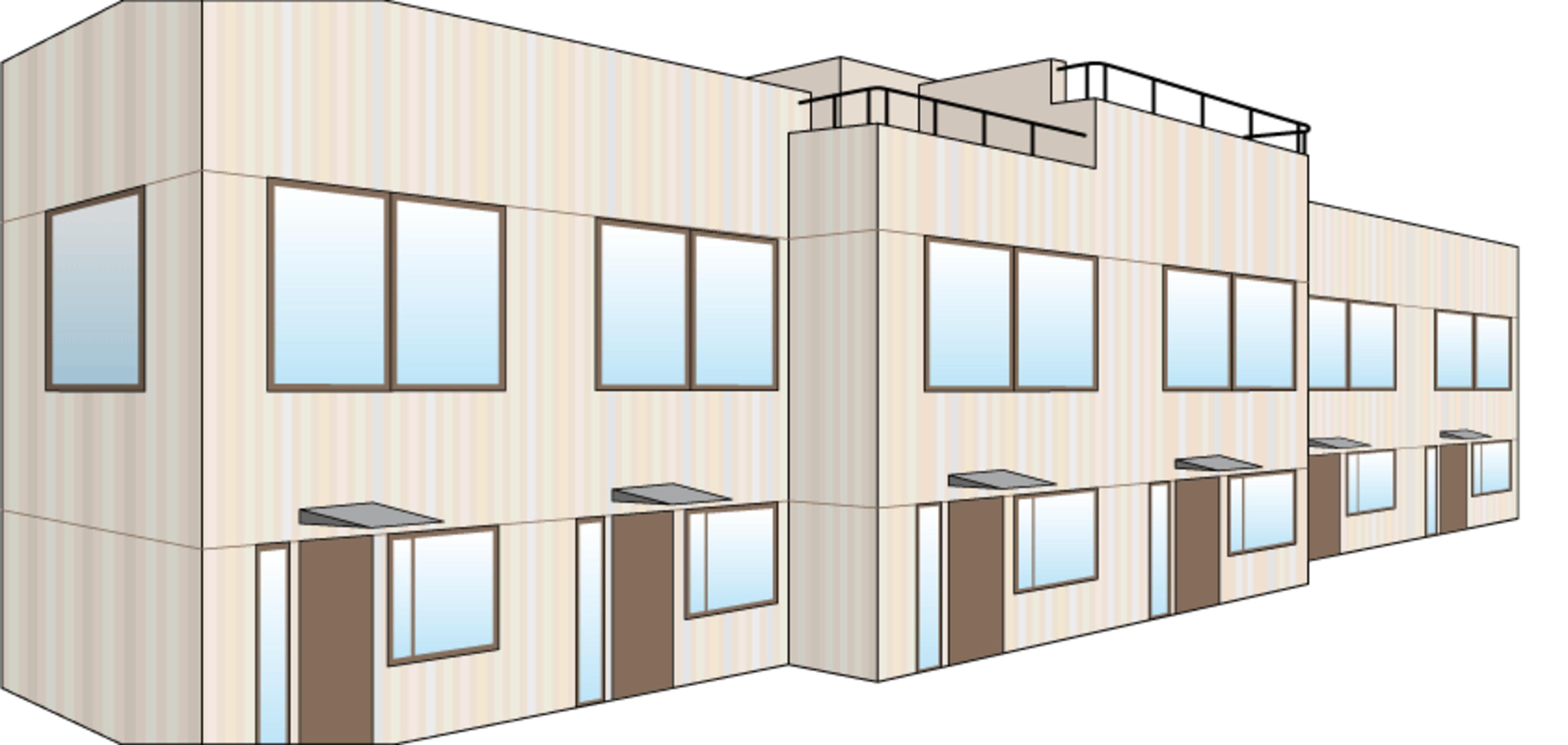 radhus fr&aring;n 2005