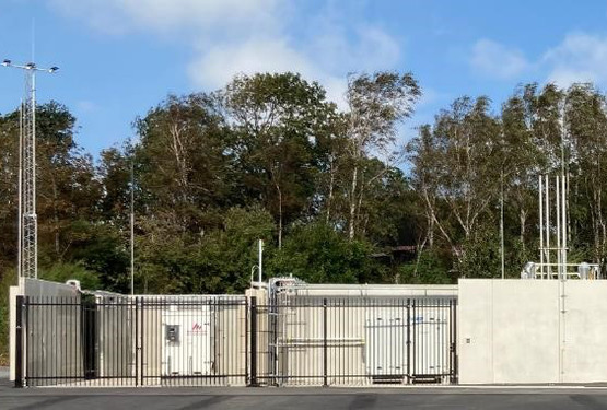 V&auml;tgaslager med tillh&ouml;rande utrustning