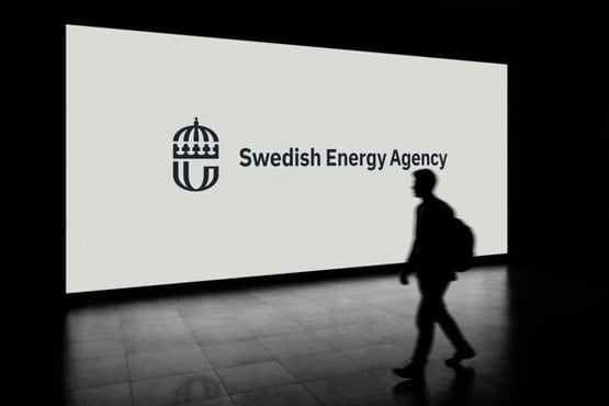 The Swedish Energy Agency logo