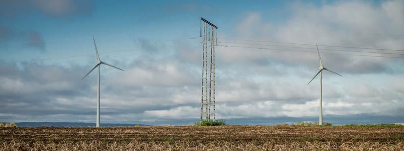 Vindkraft - stora anläggningar på land