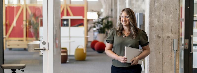 Hur är det att jobba hos oss?