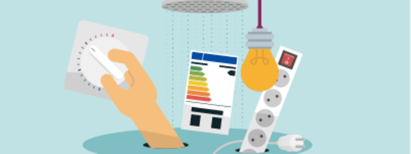 Steg 1: Energismarta vanor