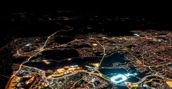 Stockholm fr&aring;n ovan