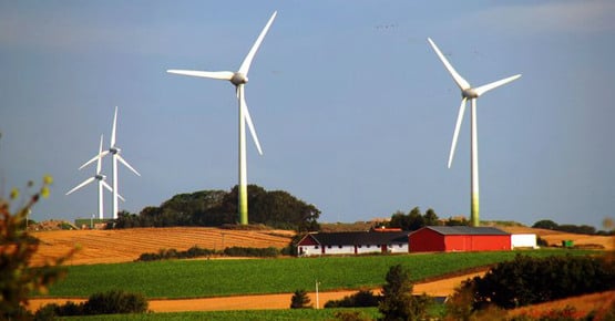 Vindkraftverk i Sk&aring;ne