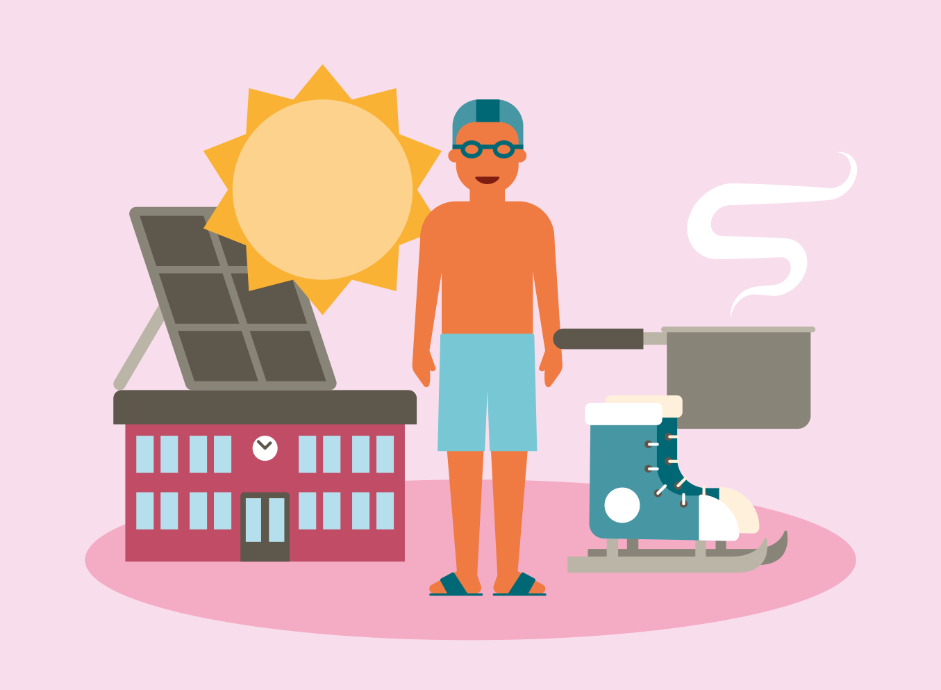 Tekniska åtgärder för lokaler