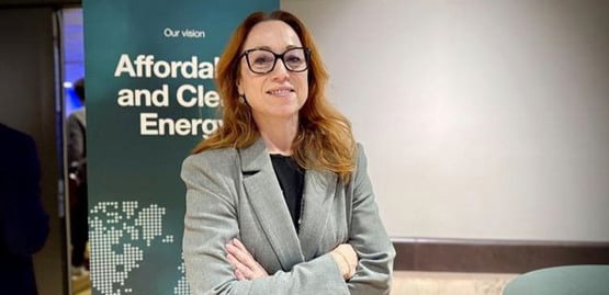 Caroline Asserup p&aring; Sweden Sustaintech Venture Day