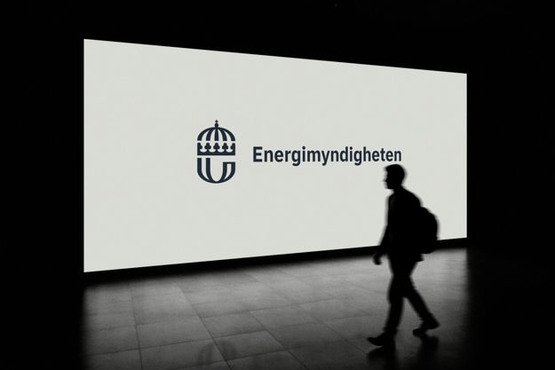 Energimyndighetens nya logotyp