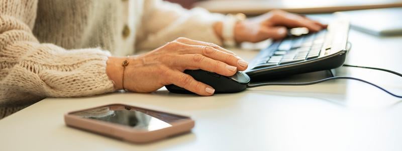 Ansökan för ombud och öppna konto