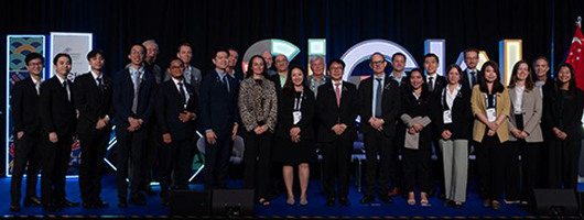 Deltagare fr&aring;n Energimyndigheten, Business Sweden, f&ouml;retag som deltar i BAPSEA, samt arrang&ouml;rer och deltagare p&aring; Singapore International Energy Week