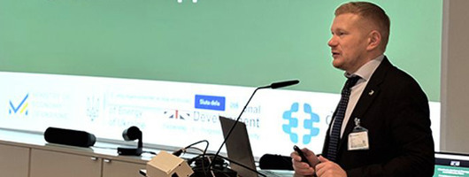 Andrii Teliupa, biträdande ekonomiminister i Ukraina