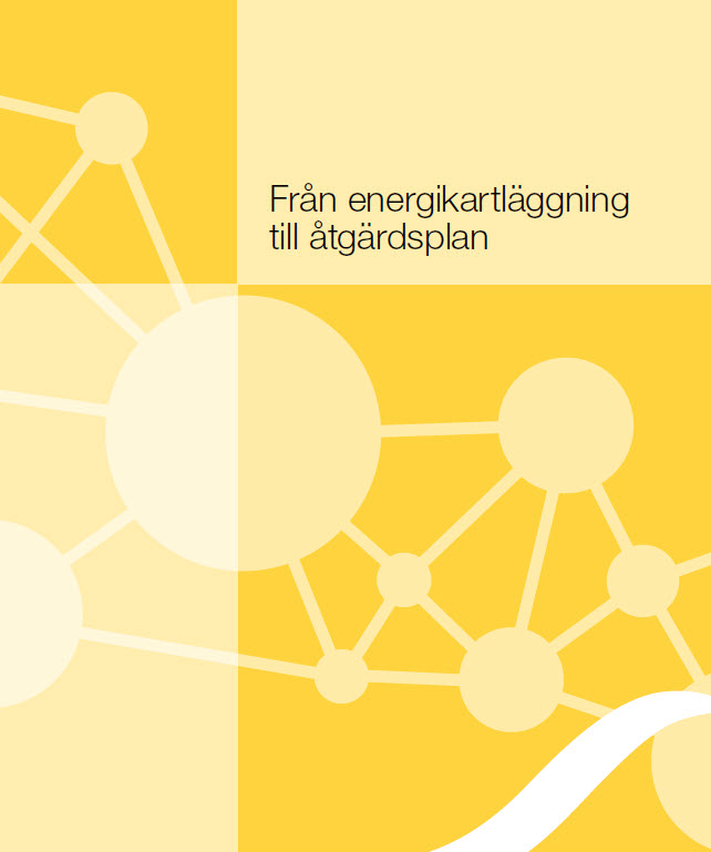 Omslag till från energikartläggning till åtgärdsplan