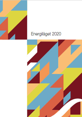 Omslag Energiläget 2020