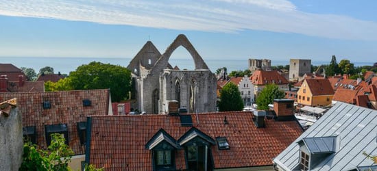 Hustak i Visby