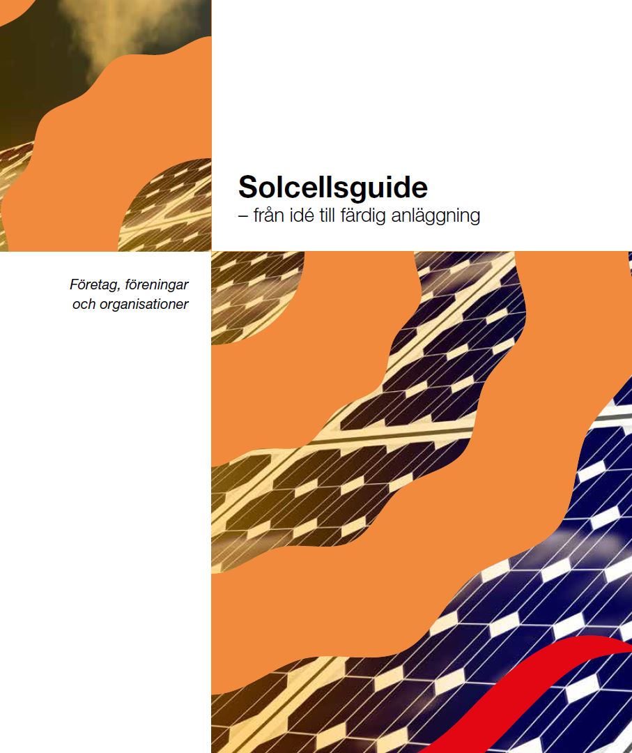 Solcellsguide för företag, föreningar och organisationer