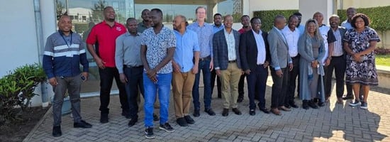 Visit in Mocambique
