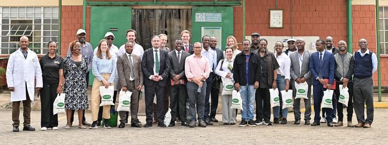 Driving knowledge and market development in Africa