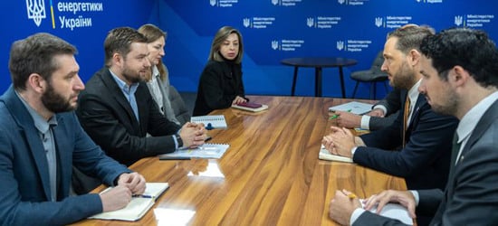 People sitting at a table.