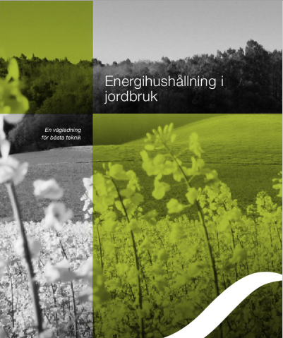 Omslag till energihushållning i jordbruk(kortversion)