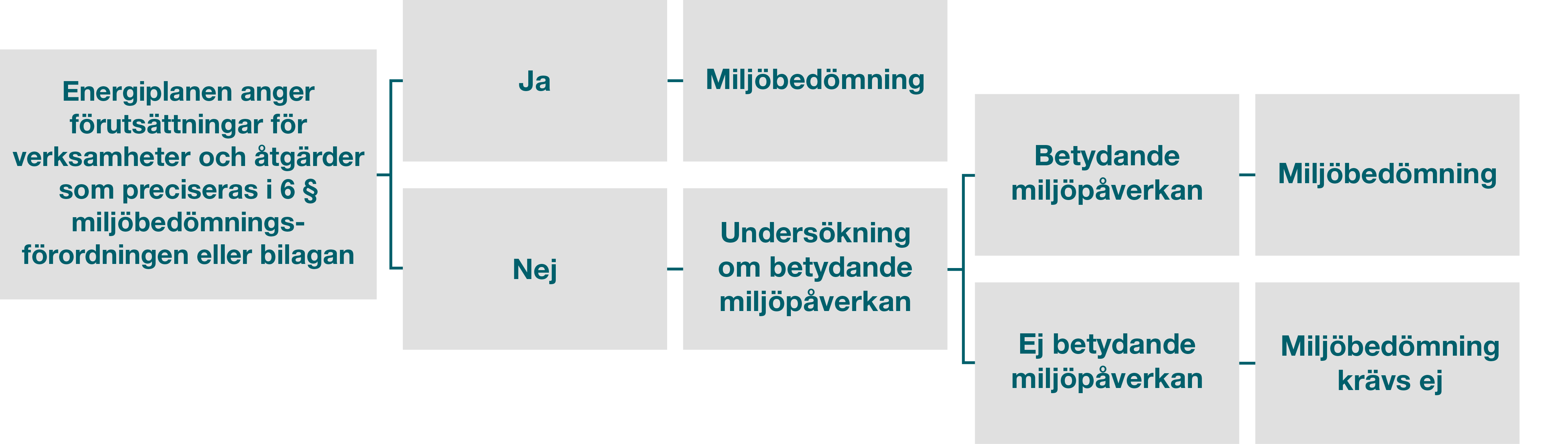 Princip för miljöbedömning