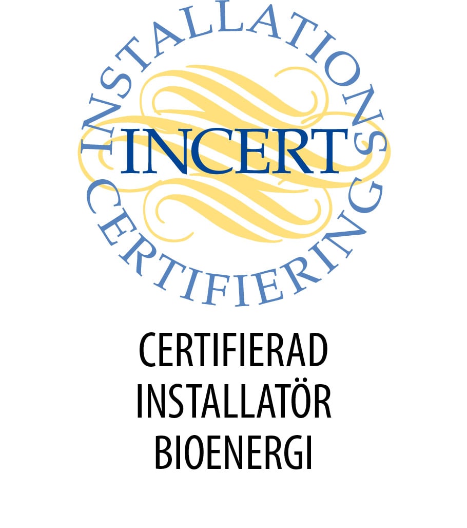 Logo installatör bioenergi