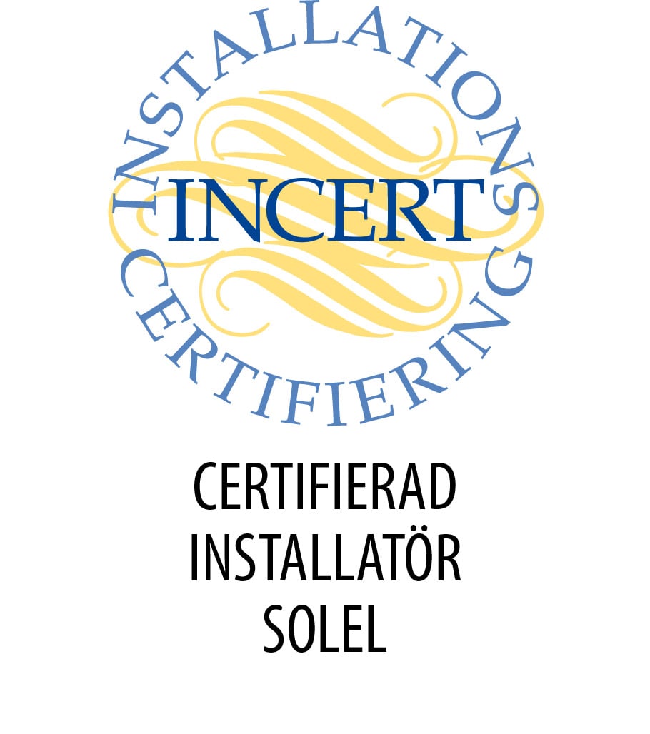 Logo installatör solel