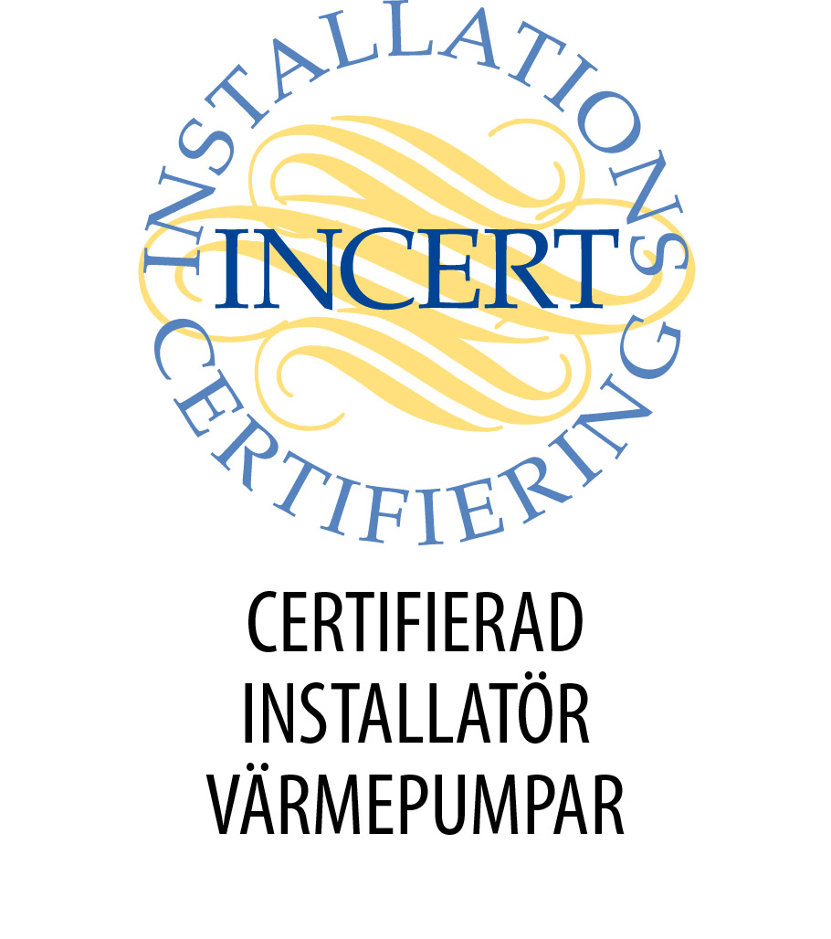 Logo installatör värmepumpar