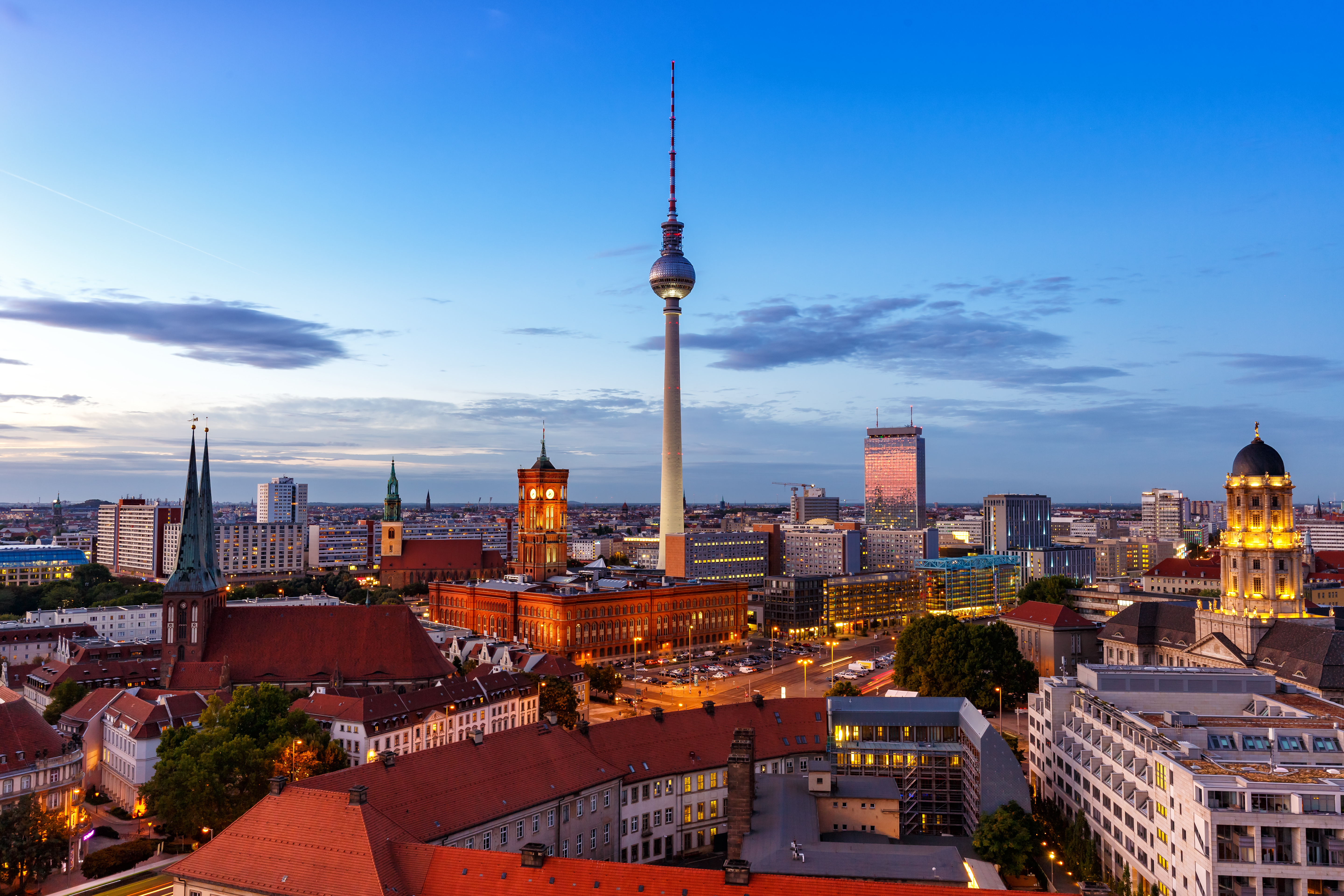 Berlin skyline