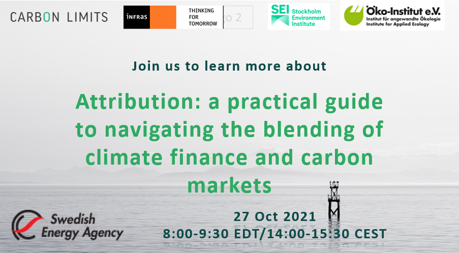 Webinar Attribution a practical guide to navigating the blending of climate finance and carbon markets.png