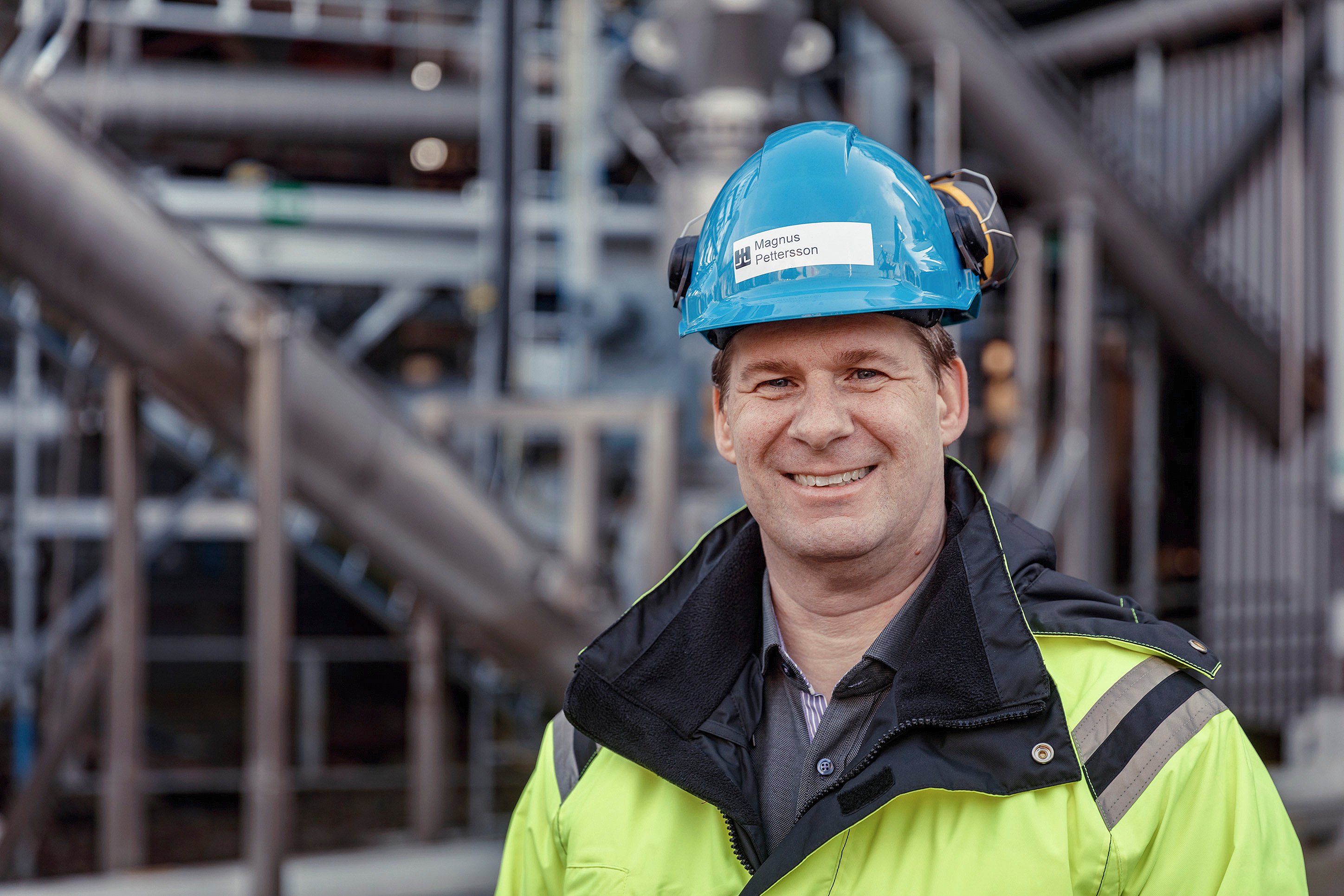 Magnus Pettersson, energikoordinator Höganäs.