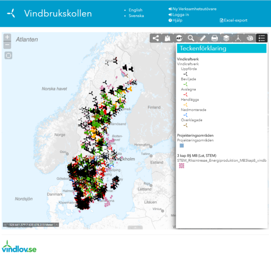 Bild av vindbrukskollen